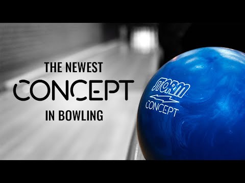 The Newest Concept in Bowling | Introducing the Storm Concept