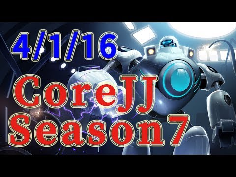 SSG CoreJJ Blitzcrank Support vs Zyra Patch 7.11