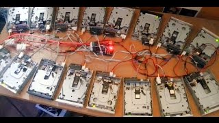 16 x Floppy Drive Orchestra Presents: Good Vibrations, Beach Boys :o)