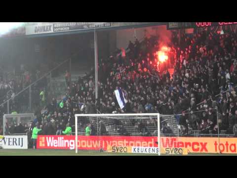 Hugo Bargas heeft gescoord en dat willen ze weten....