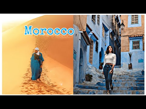 📍Morocco in the motion/cenimatic travel / 8k    #morocco #relax #audiorelax