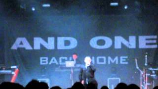 AND ONE - 05.11.11 [Stahlwerk Düsseldorf]