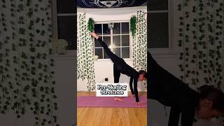 Pre Skating Stretches: