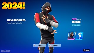 HOW TO GET IKONIK SKIN CODES NOW FREE IN FORTNITE!