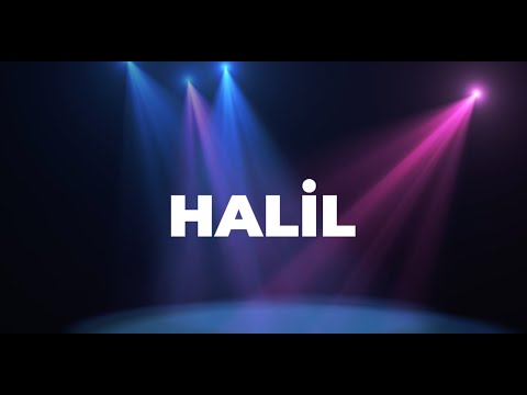 İyi ki Doğdun Halil (Kişiye Özel Pop Doğum Günü Şarkısı) Full Versiyon