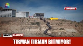 Tırman tırman bitmiyor!