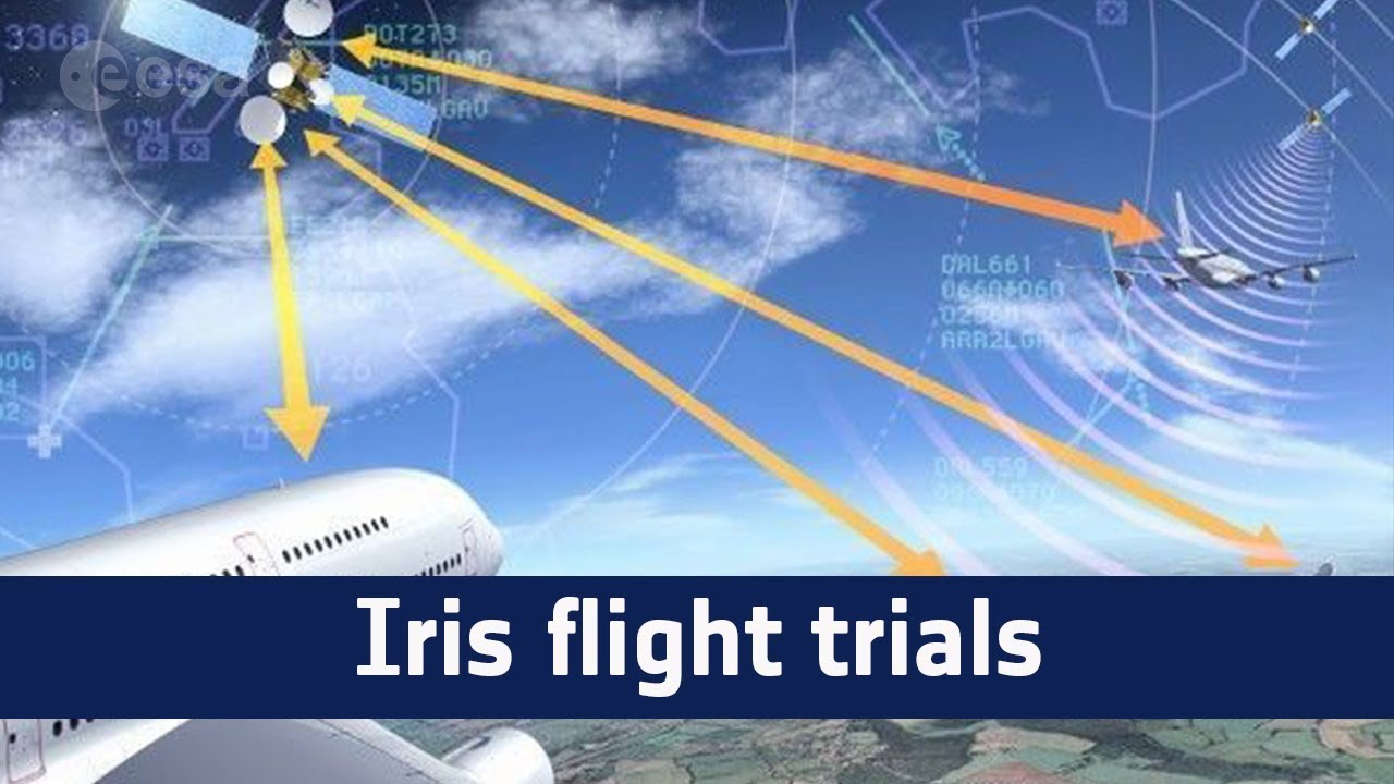 Iris flight trials for safer air traffic