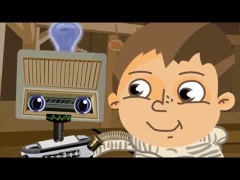 Bajka edukacyjna "Mój przyjaciel Necio"