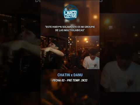 🔥 ESTE SOLO ES MI GROUPIE DE LAS MULTISILÁBICAS 🔥 (CHATIN x DANU) #SHORTS
