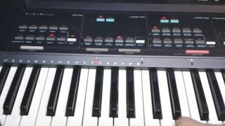 Video thumbnail for CASIO CT-630 by Keyboards - review - repair