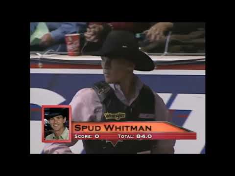 Sports Machine bucks Spud Whitman - 99 PBR Albuquerque