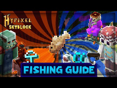 ULTIMATE Fishing Guide for Hypixel Skyblock!