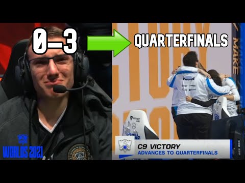 C9 GET OUT OF GROUP OF DEATH (LoL Worlds 2021 Group Stage Tiebreaker)