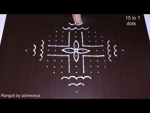 Tamil Pulli Diya Kolangal