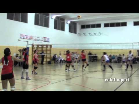 Kefa Volley Cefalù -Gica Sport Monreale 3-0 (1DF)