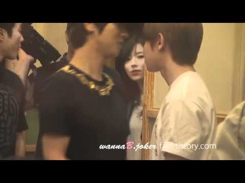 [FANCAM] 110520 Super Junior KTR - Yesung & Yoseob