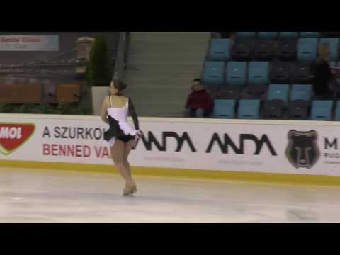 2016 Santa Claus Cup: Léa BARBIERI (FRA) - FS Junior LADIES - Free skating