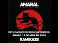 Amaral KAMIKAZE (1er SINGLE GN  DR) 