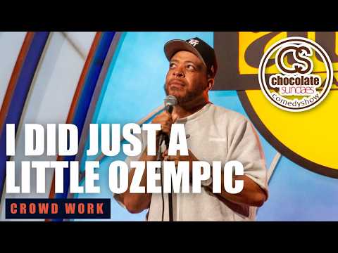 My Weight Loss Secret | Comedian Tahir Moore | Chocolate Sundaes Standup Comedy