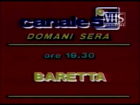 Baretta, Attenti a noi due 2, L'allegro squadrone. Promo Canale 5 (1983)