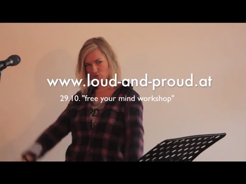 Loud & Proud - How to handle your stuff on stage