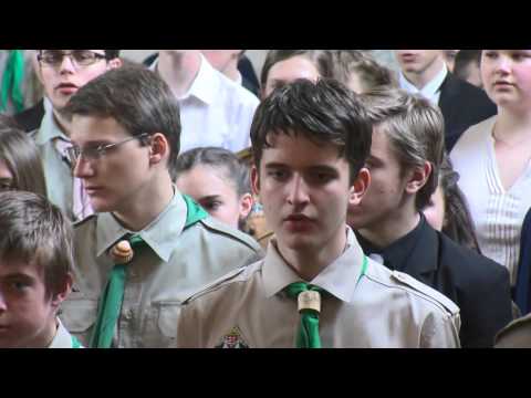 M1 híradó, 2016. április 14. - 100 éves az iskola cserkészcsapata