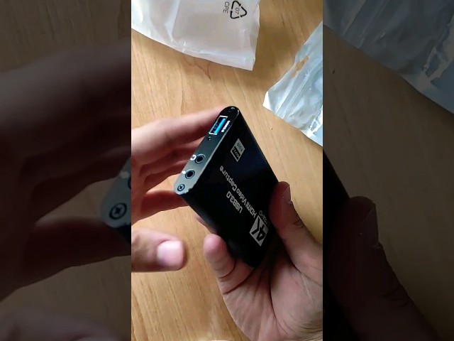 Vídeo relacionado con Capturadora Audio y Video USB 3.0, Tarjeta de Captura 4K HDMI Loop-out