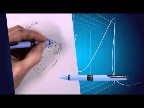 Tintenroller One Hybrid N - Karikaturen zeichnen - Schneider 🖊