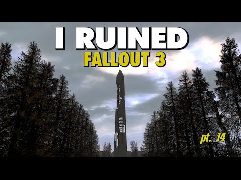I Ruined Fallout 3 With Mods - Part 14 - Let's Face It I'm Never Getting Anywhere