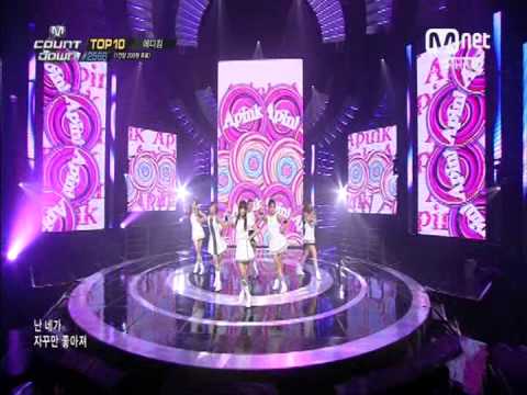 140508 M Countdown Apink Mr Chu
