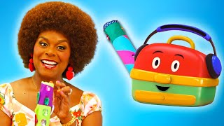 Craft Time: Share Sticks | Crafts for Toddlers | Educational Videos for Preschoolers | Art for Kids