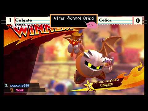 After School Grind 9 Colgate (Meta Knight) vs Celica (Fighter, Dedede)