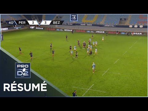 PRO D2 - Résumé USA Perpignan-AS Béziers Hérault: 10-16 - J9 - Saison 2020/2021