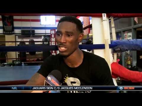 Robert Easter Jr. Halfway Through Training For IBF World Title Fight 2016