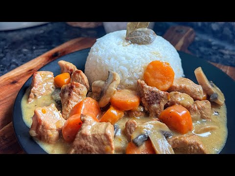 Veal Blanquette 🇫🇷
