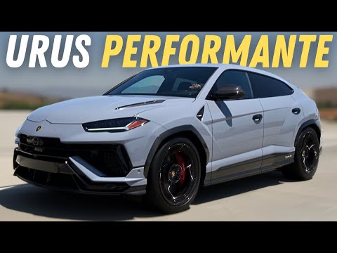 2024 LAMBORGHINI URUS PERFORMANTE REVIEW IN 5 MINUTES