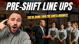 You're doing your Pre-Shift line ups WRONG!!