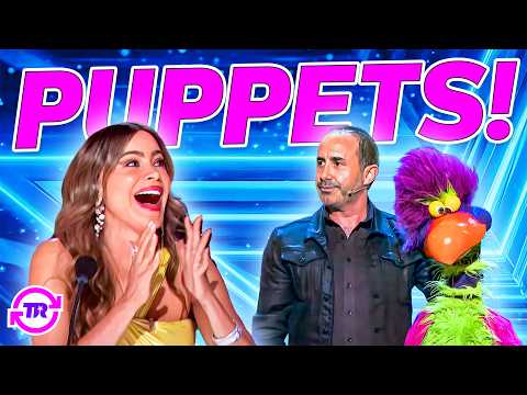 Puppets That Can TALK! CRAZIEST Ventriloquist Auditions That SHOCKED the Judges!