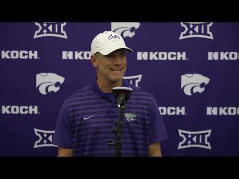 Kansas State Press Conference | OC Matt Wells | 8/12/25