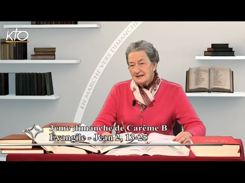 3e dimanche de Carême B - Évangile