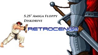 5.25" Commodore Amiga floppy diskdrive test