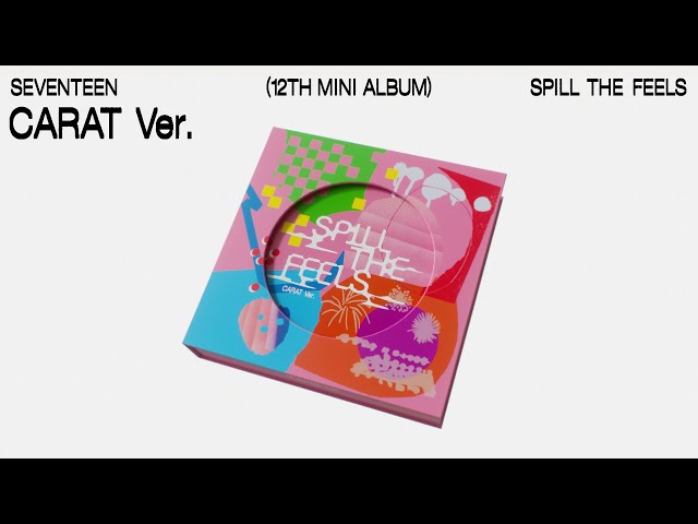Seventeen 'SPILL THE FEELS' CARAT Ver. (Random)