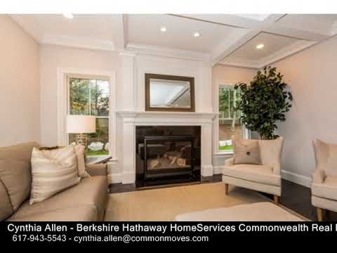 33 Warren Road, Newton MA 02468 - Single Family Home - Real Estate - For Sale -