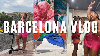 VLOG: 72 Hours in Barcelona