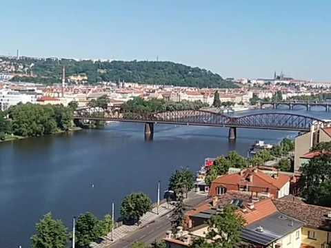 Praga 13 Widok na Wełtawę
