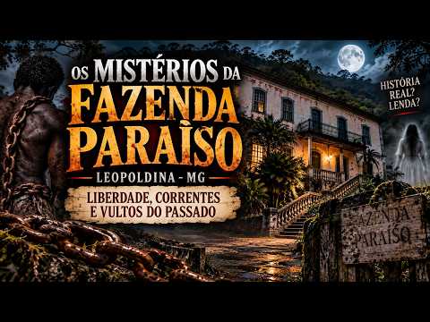Fazenda Paraíso: Os Mistérios, Correntes e Vultos de Leopoldina MG
