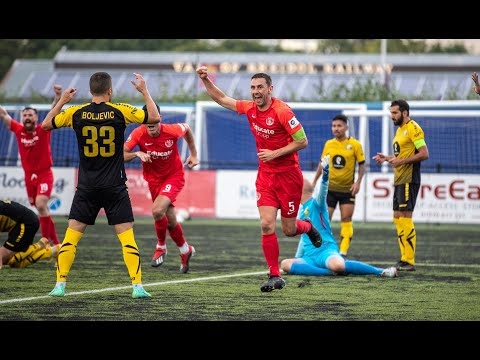 Connah's Quay - Alashkert (2:2) / George Horan goal
