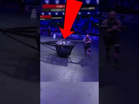 Strongest Man vs Conan’s Wheel… Who Won? 😳