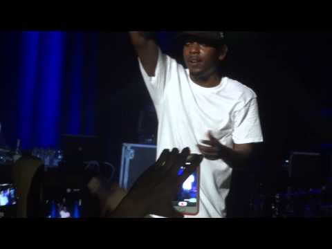 Kendrick Lamar - Poetic Justice - #GKMC Tour - UK (HD)