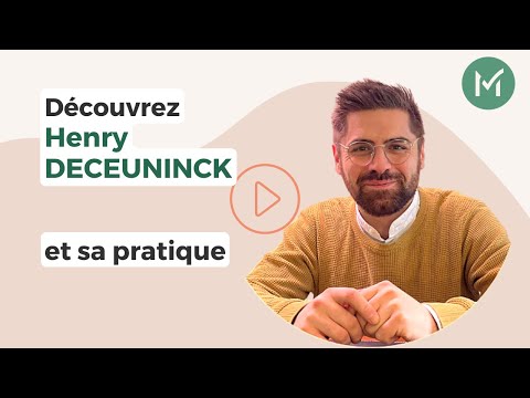Présentation de Henry DECEUNINCK